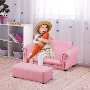 SoftlySoft® Kindersessel Kindercouch Kindersofa Sessel Sofa 
