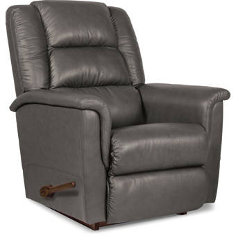 La Z Boy Buchanan Leather Recliner Reviews Wayfair Murray Leather Rocker Recliner