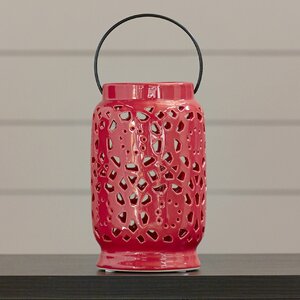 Ceramic Lantern with Handle