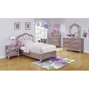 Whitney Panel Configurable Bedroom Set