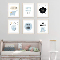 Baby Boy Nursery Decor Wayfair