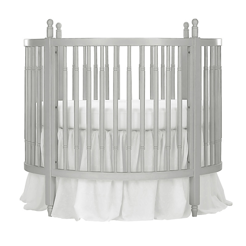 dream on me round crib mattress