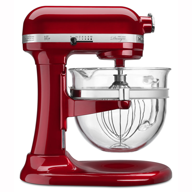 KitchenAid Pro 600 Design Series Bowl-Lift 10 Speed 6 Qt ...