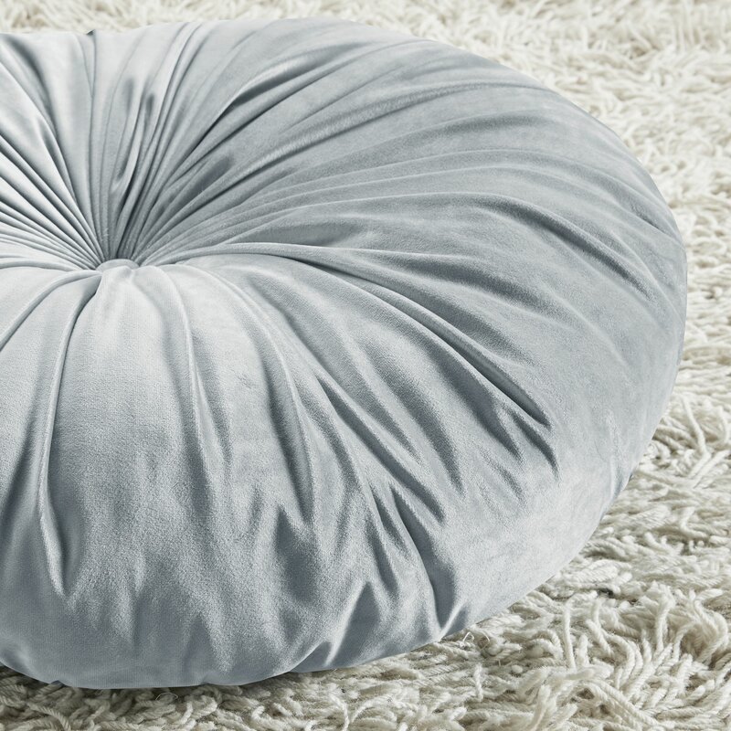 round floor pillow