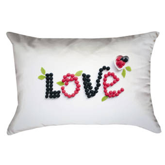 Latitude Run Thang Pastel Landscape Double Sided Print Rectangular Lumbar Pillow With Down Alternative Wayfair