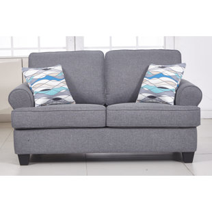Dillingham Loveseat by Ebern Designs Modern
