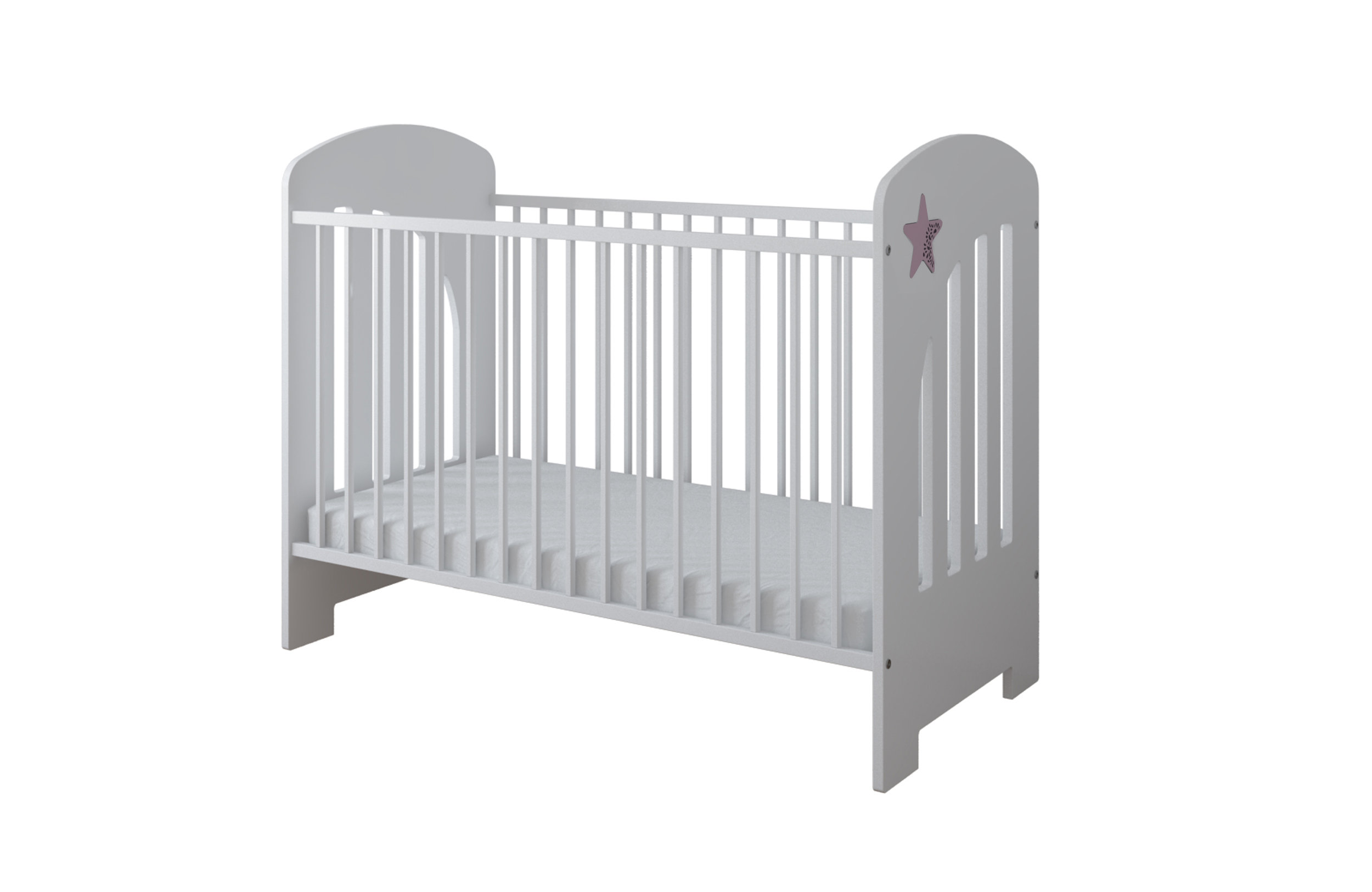 cot with mattress