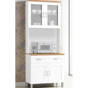 White Kitchen Hutch Cabinet dining hutches you'll love | wayfair White Kitchen Hutch Cabinet dining hutches you'll love | wayfair