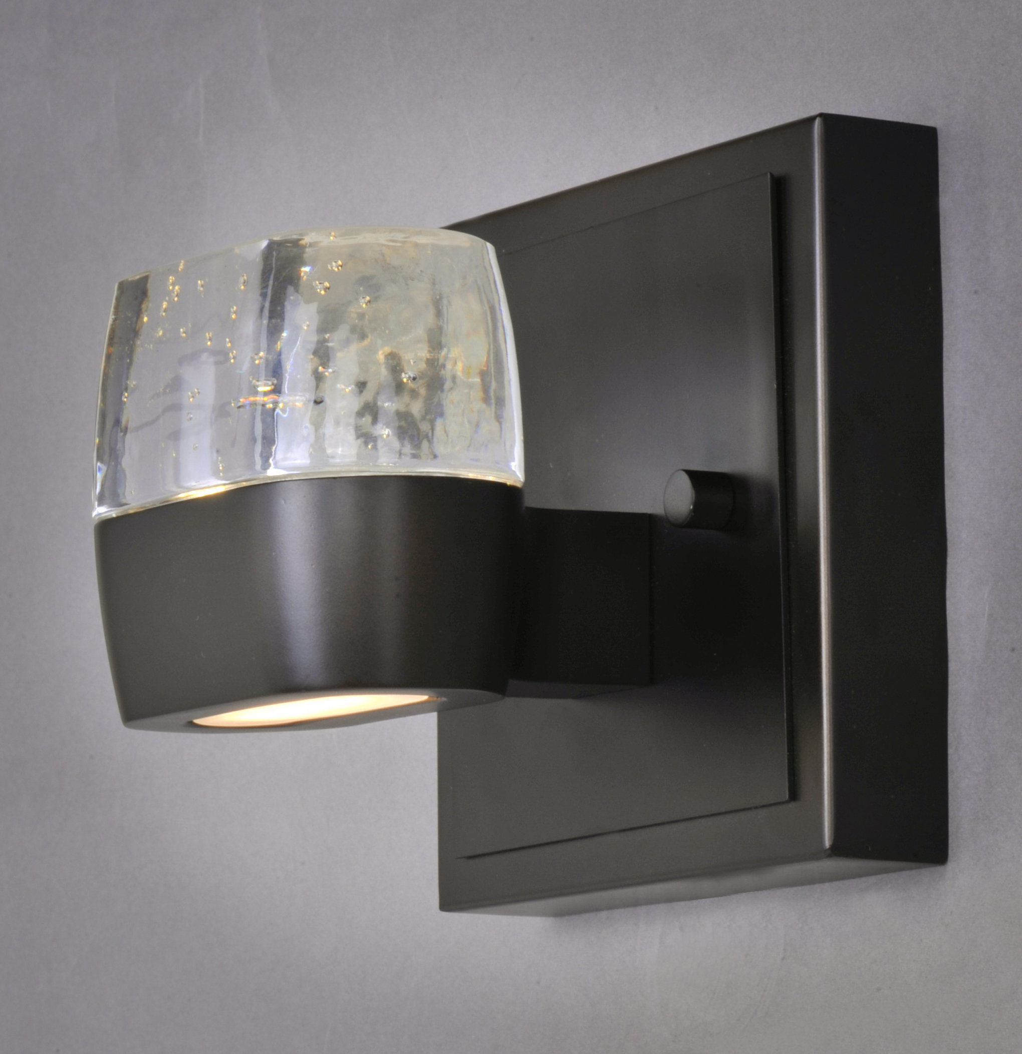 Orren Ellis Bufkin 1 Light LED Black Bath Bar Wayfair