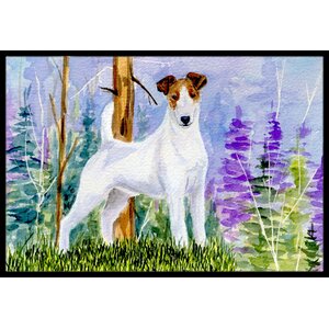 Jack Russell Terrier Doormat