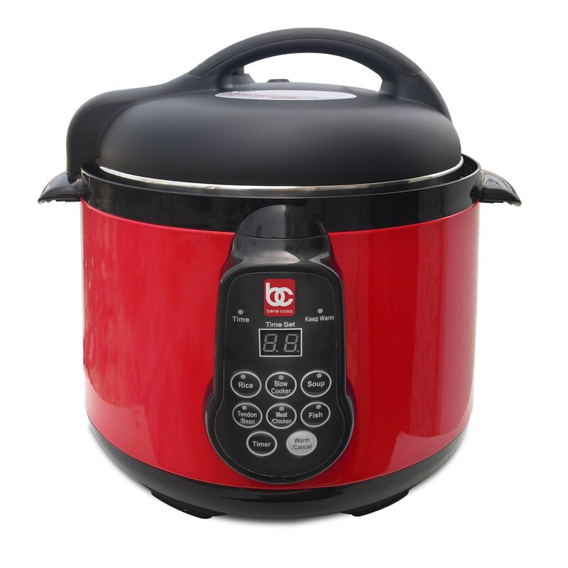 Bene Casa 8 Qt. Electric Pressure Cooker | Wayfair