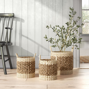 Living Room Storage Basket Wayfair