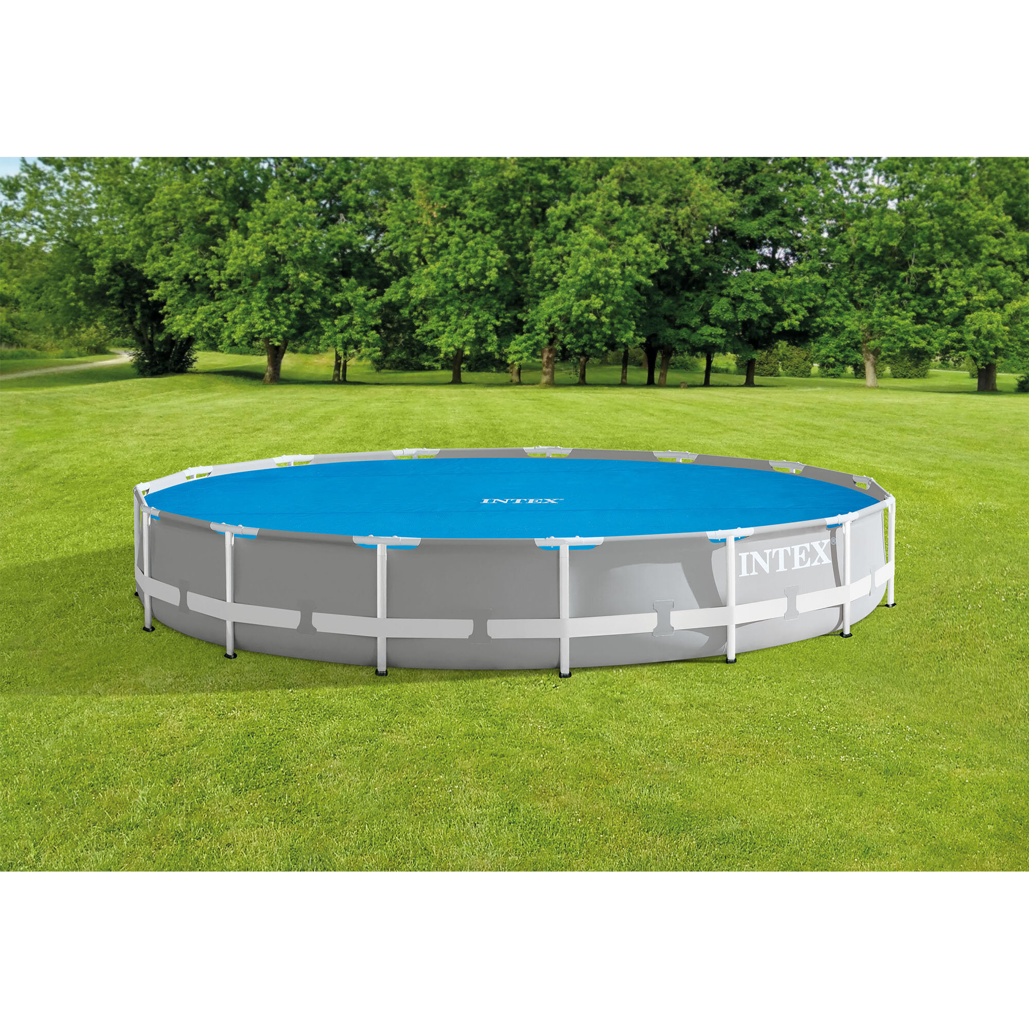 INTEX SOLAR POOL COVER FOR UPTO 16FT POOLS SEE DESCRIPTION FOR DETAILS 