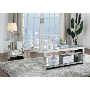 Mccann 2 Piece Living Room Table Set by Andrew Home Studio