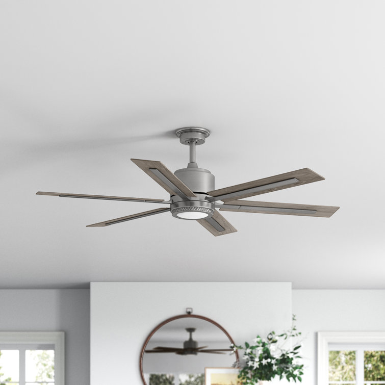 Blade LED Standard Ceiling Fan with 