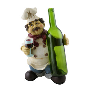 Luann Happy Chef 1 Bottle Tabletop Win..