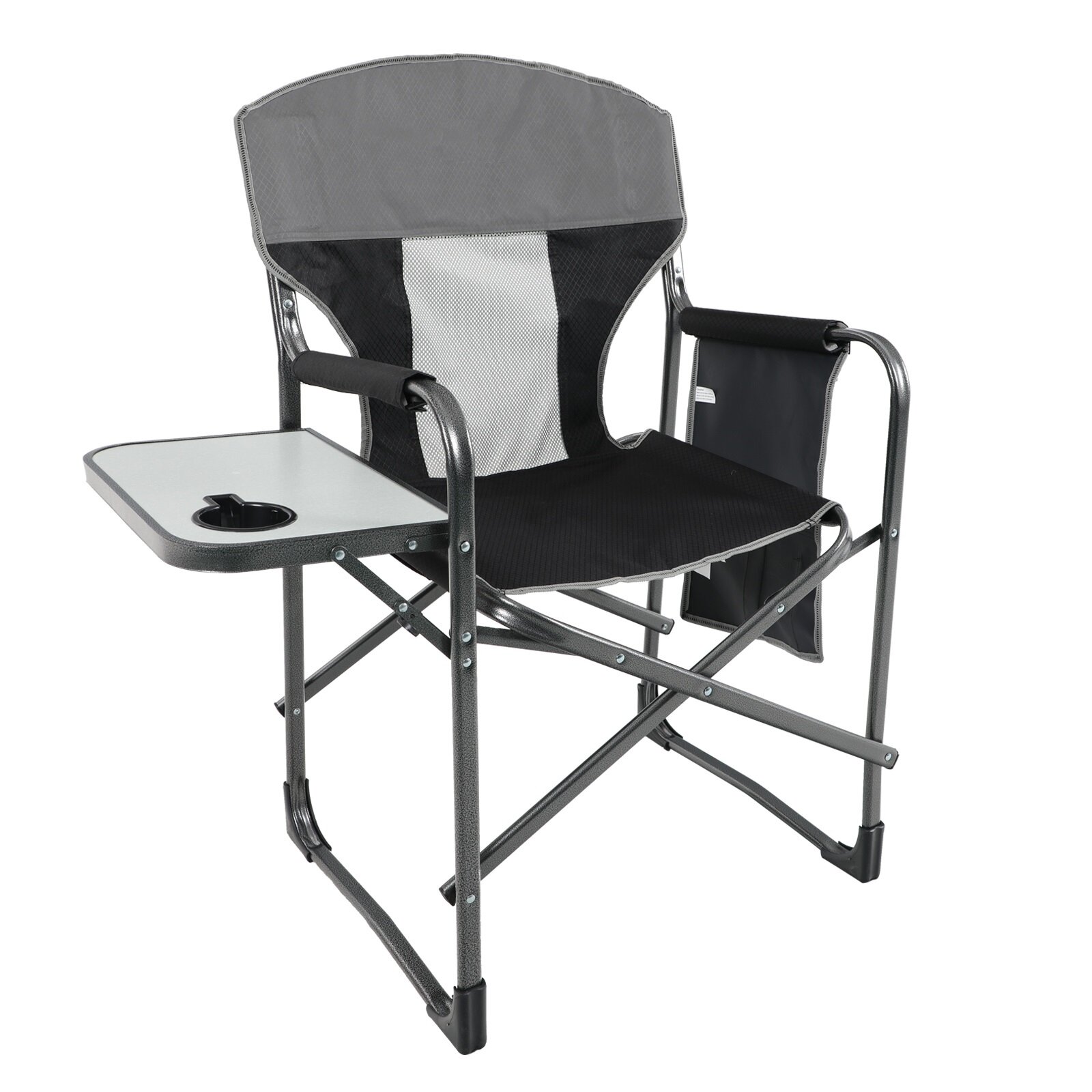 hgt international directors chair with side table