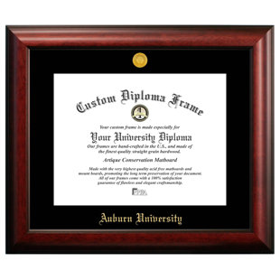 Auburn Diploma Frames Wayfair