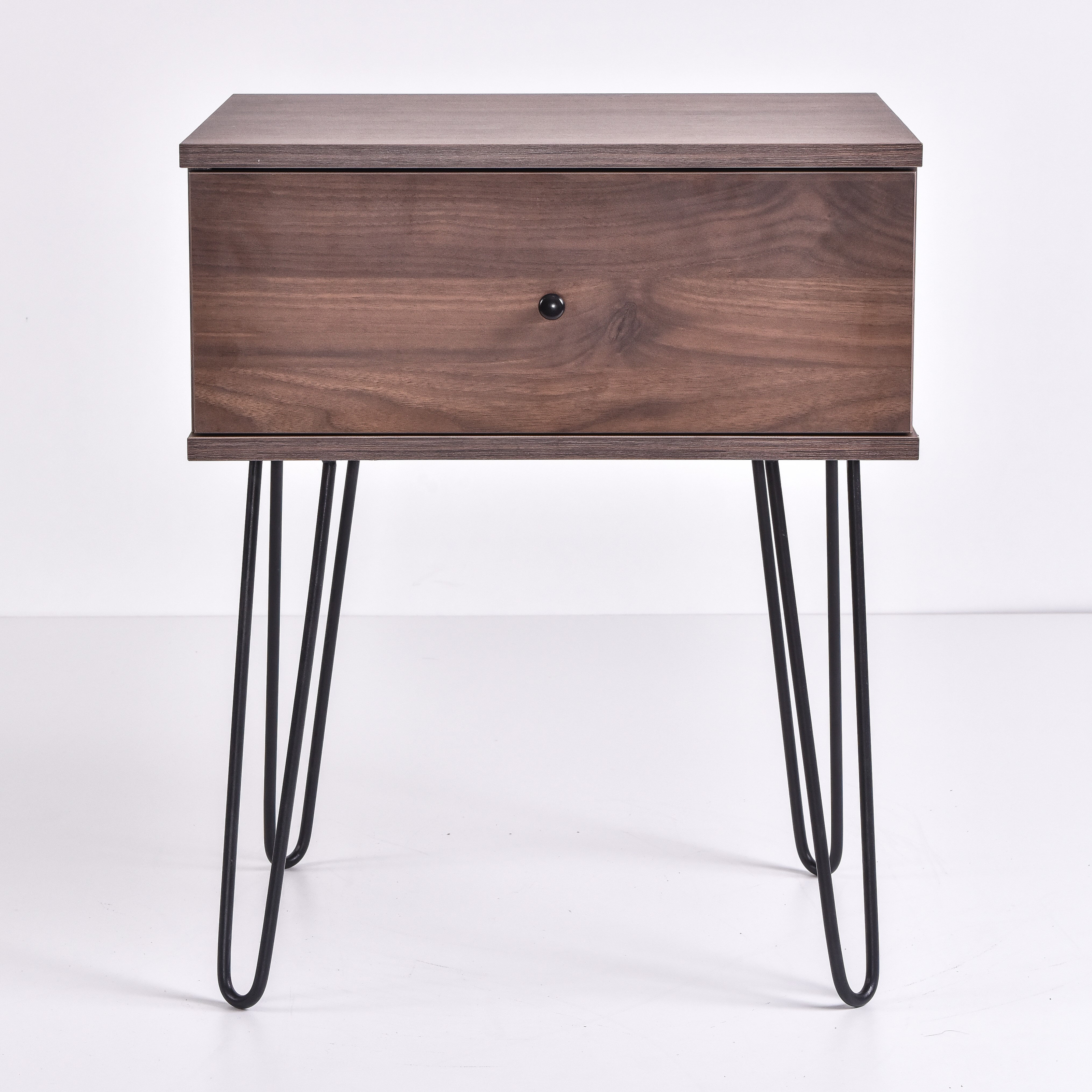 17 Stories Ramonita 1 Drawer Bedside Table Wayfair Co Uk
