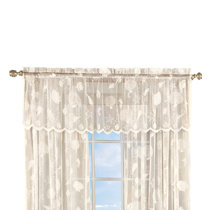Lace Kitchen Curtains Wayfair