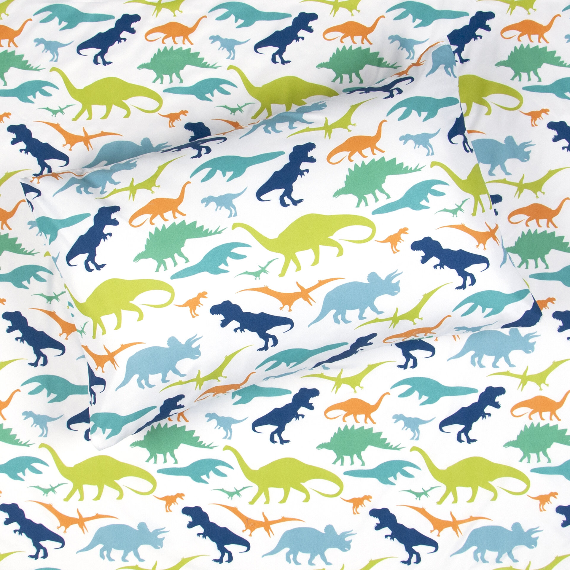 Zoomie Kids Whelchel Dino Sheet Set Reviews Wayfair