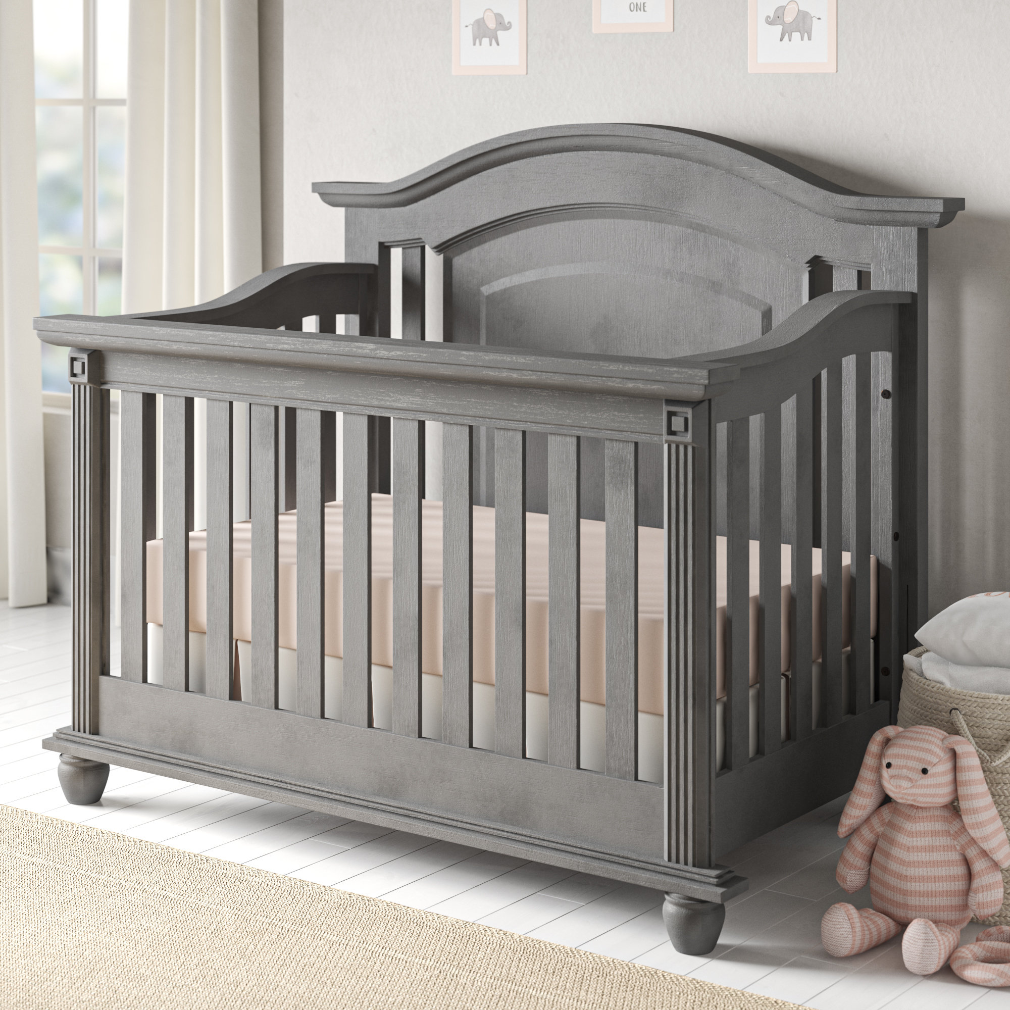 poplar wood crib