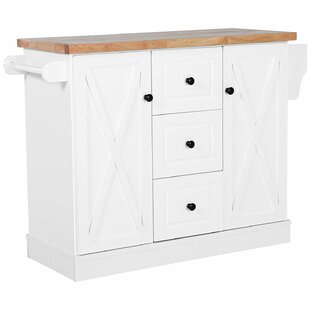 Cottage Country Kitchen Islands Carts You Ll Love In 2020 Wayfair