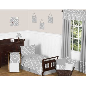 Trellis 5 Piece Toddler Bedding Set