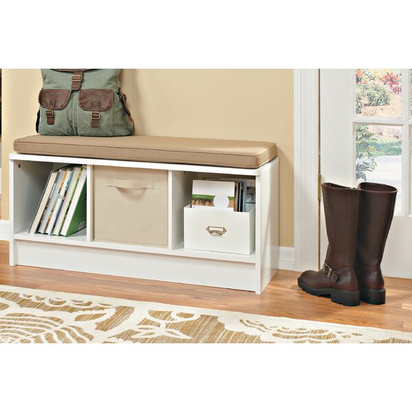 Entryway Bench With Shoe Rack Wayfair