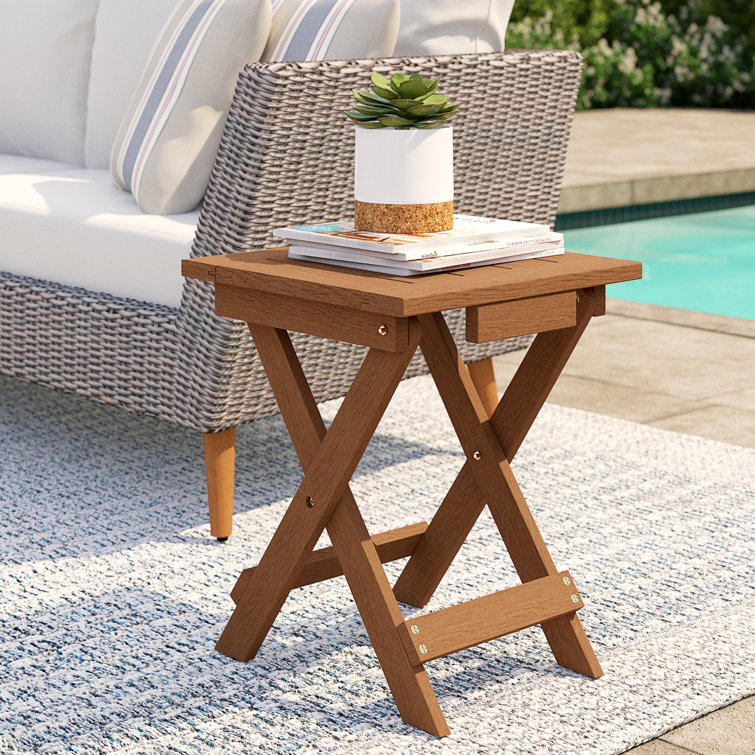 wayfair garden side table