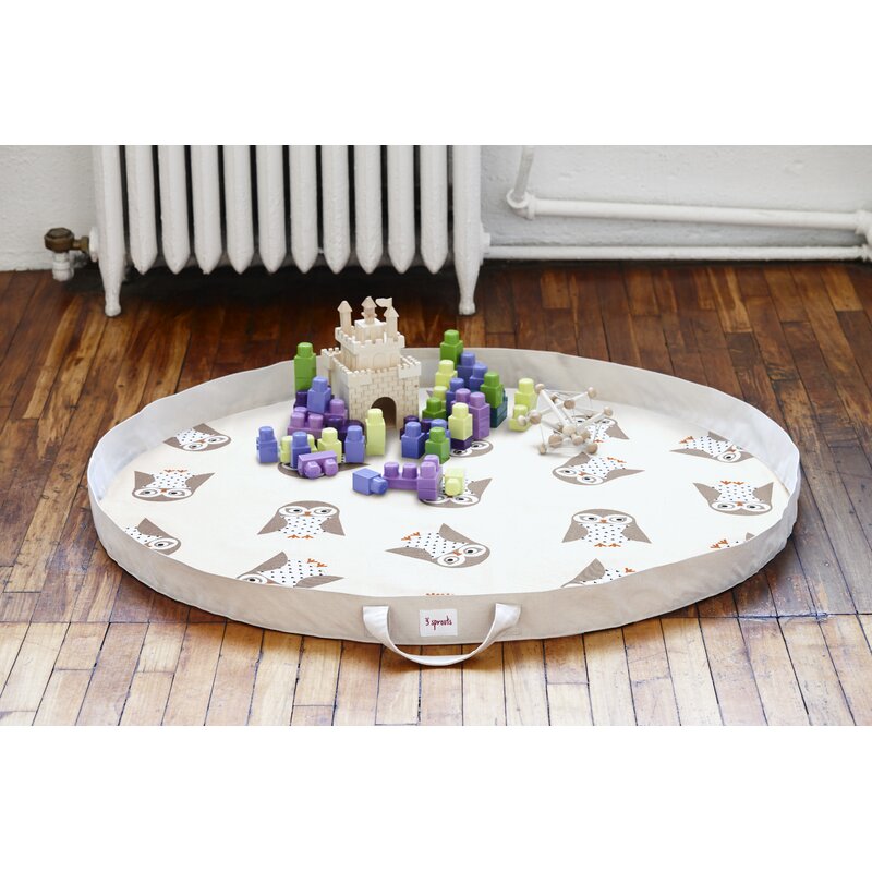 owl play mat