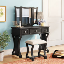 Black Coastal Makeup Vanities You Ll Love In 2021 Wayfair