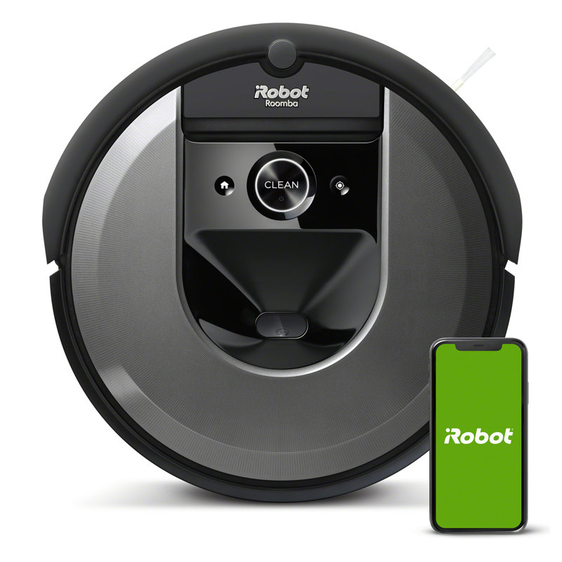 Irobot Roomba I7 7150 Wi Fi Connected Robot Vacuum Reviews Wayfair Irobot Roomba I7 7150 Wi Fi Connected Robot Vacuum Reviews Wayfair