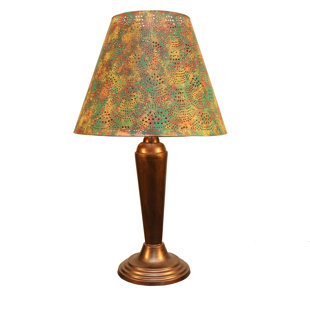 Battery Operated Table Lamps You Ll Love Wayfair Ranson Punched Metal Outdoor Solar Led 23 Table Lamp