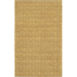 Fab Light Brown Open Field Area Rug