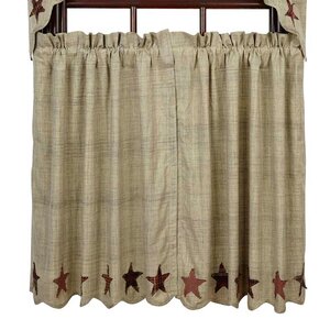 Lydia Tier Curtain (Set of 2)