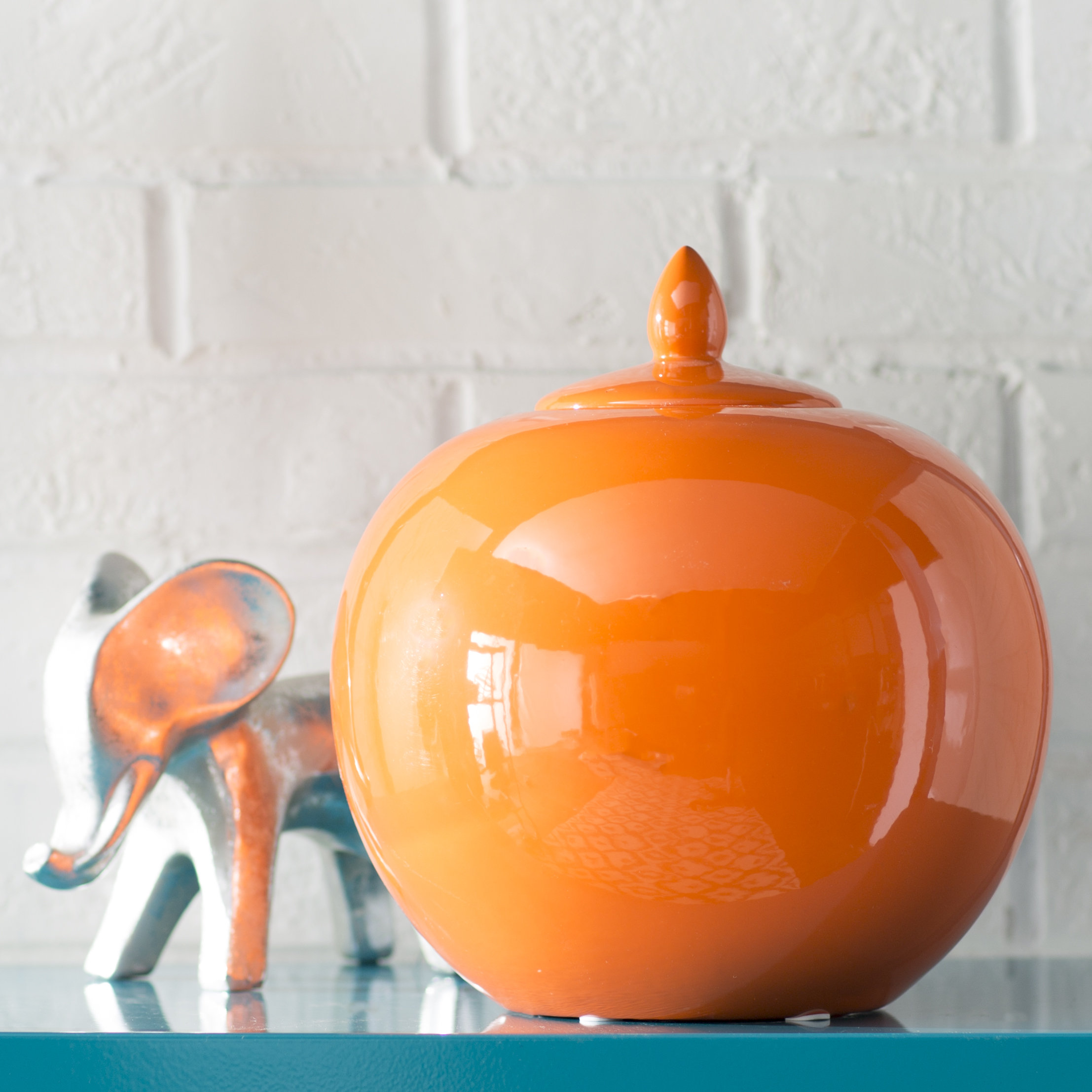 Ivy Bronx Ceramic Jar & Reviews Wayfair