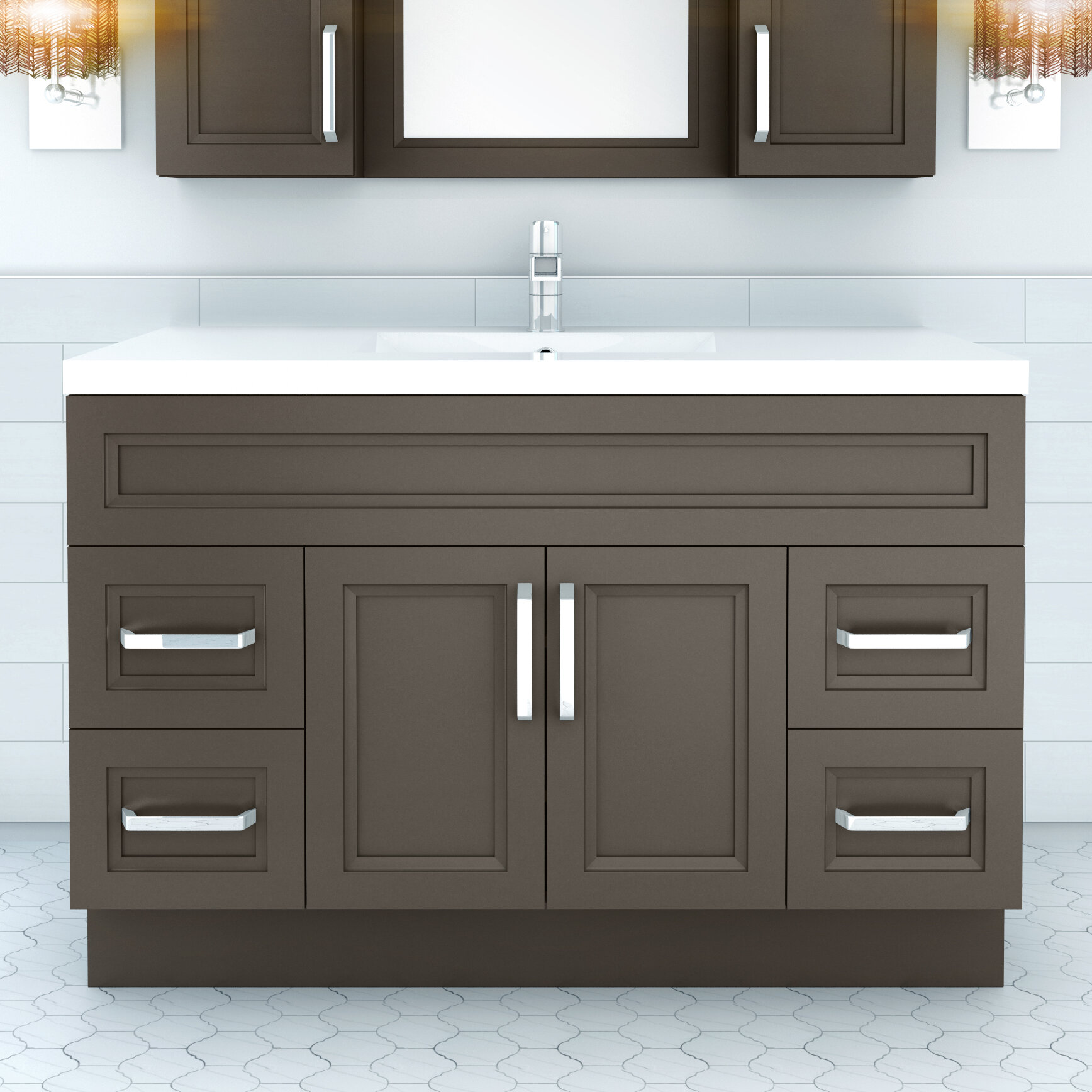 Tower All Bathroom Vanities Youll Love In 2021 Wayfair