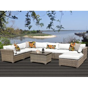 Monterey 9 Piece Sectional Seating Group with review