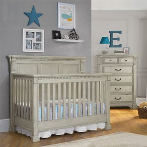 Ririe 5-in-1 Convertible Crib