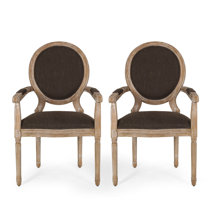Dining Chairs With Arms Wayfair