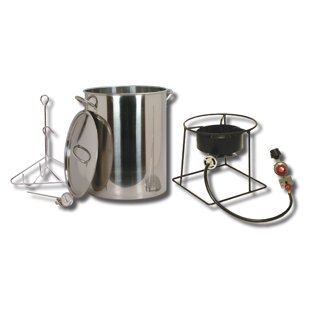 Turkey Fryer Pot Wayfair Turkey Fryer Package With Stainless Steel Pot