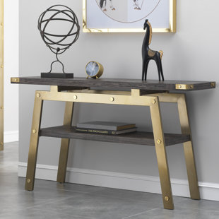 Rockport Console Table by Everly Quinn Coupon