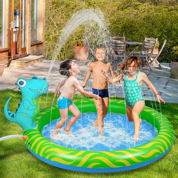 dinosaur paddling pool