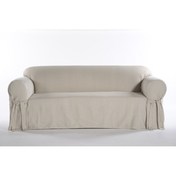 Box Cushion Sofa Slipcover Box Cushion Sofa Slipcover