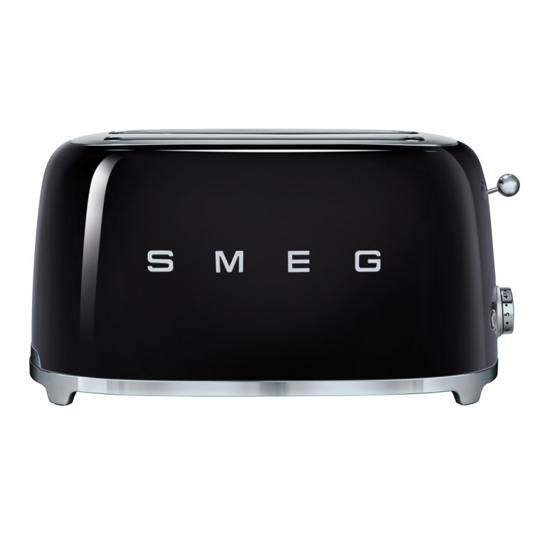 SMEG 4 Slice Long Slot 50s Retro Style Toaster & Reviews Wayfair.ca