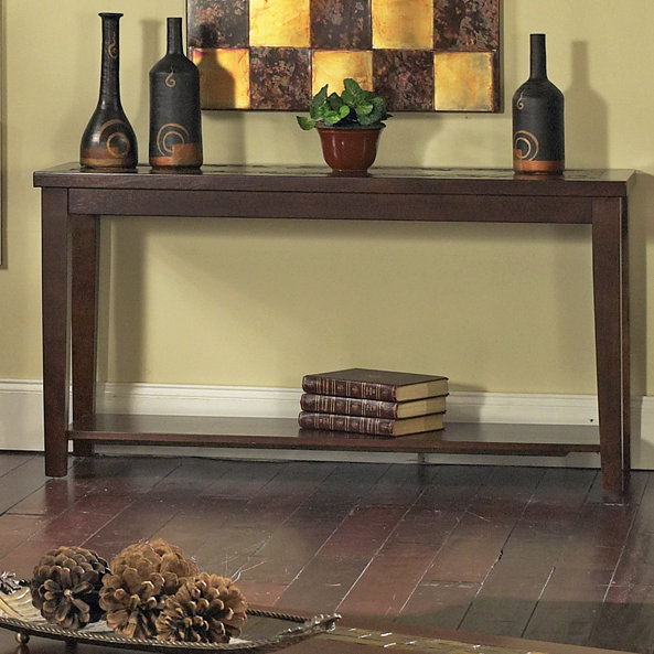 Steve Silver Furniture Davenport 56 Console Table Reviews Wayfair Steve Silver Furniture Davenport 56