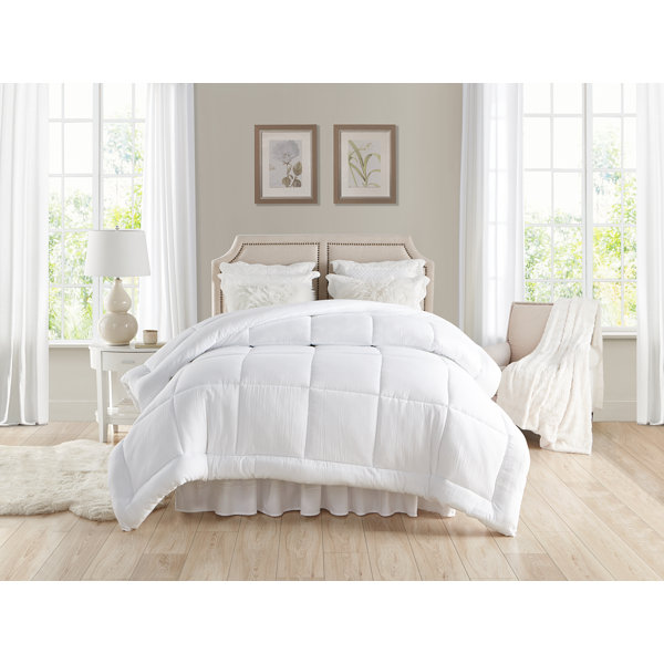 Extra Fluffy Comforter Wayfair