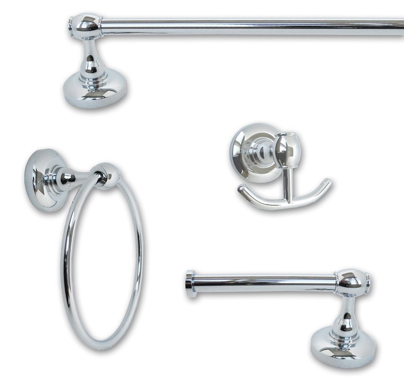 Bathroom Hardware jollen home creation wintler 4 piece bathroom hardware set Bathroom Hardware jollen home creation wintler 4 piece bathroom hardware set