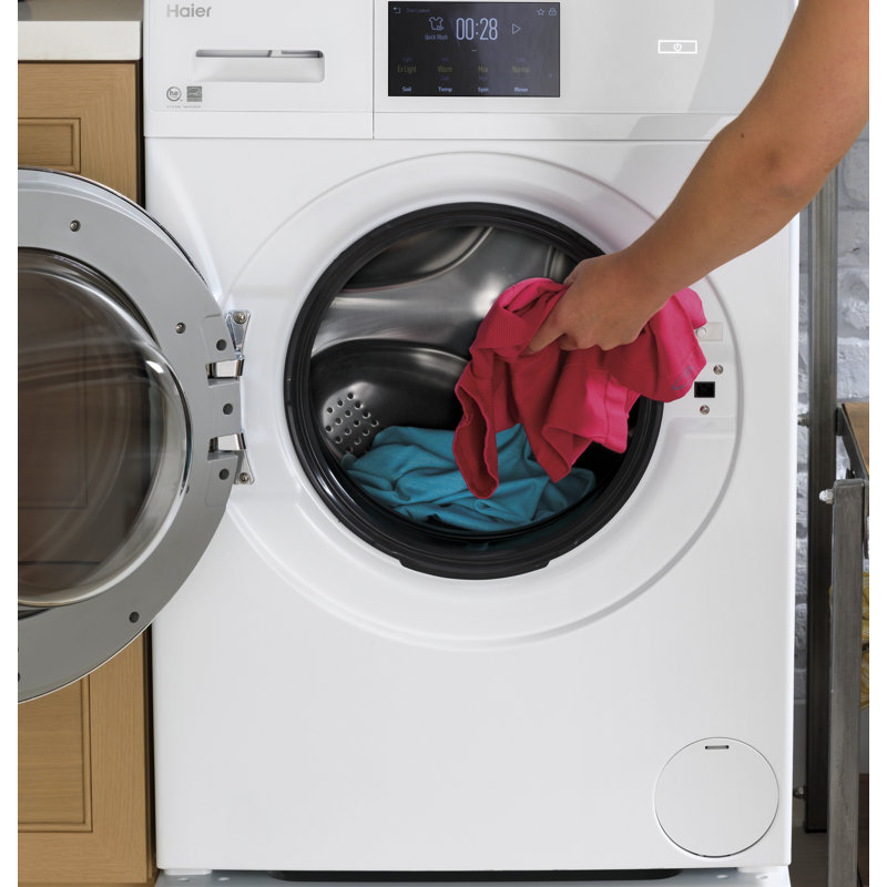 Haier Smart Appliances 2 4 Cu Ft Energy Star Smart Front Load